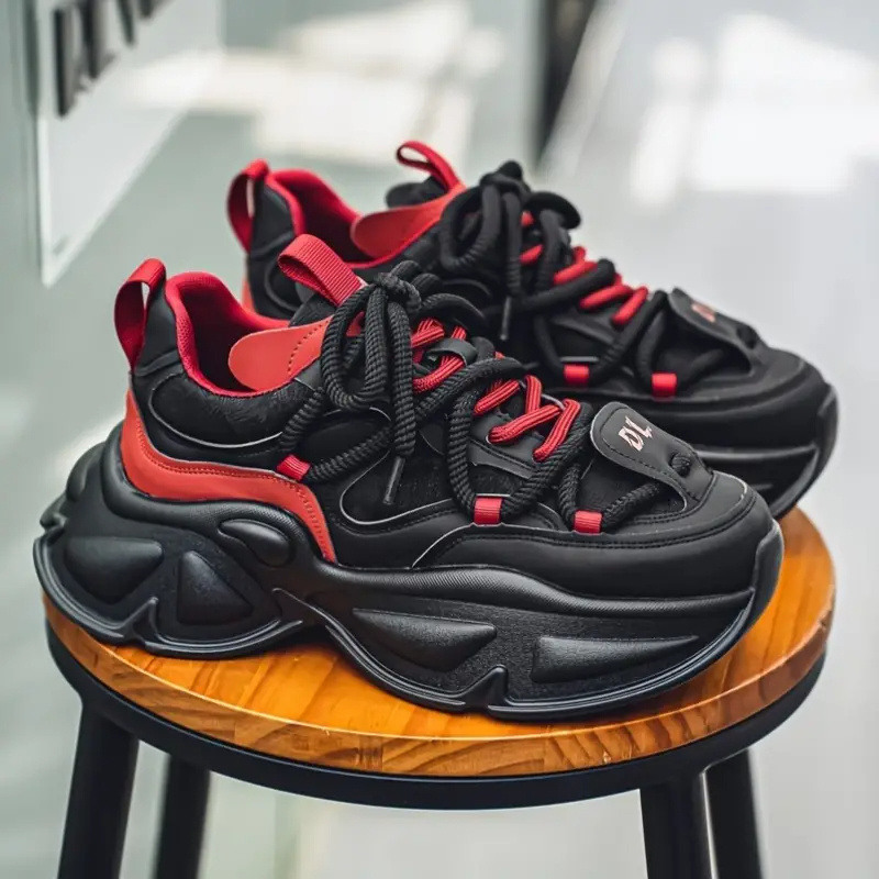 Μοδάτα casual αθλητικά παπούτσια τρεξίματος με κορδόνια