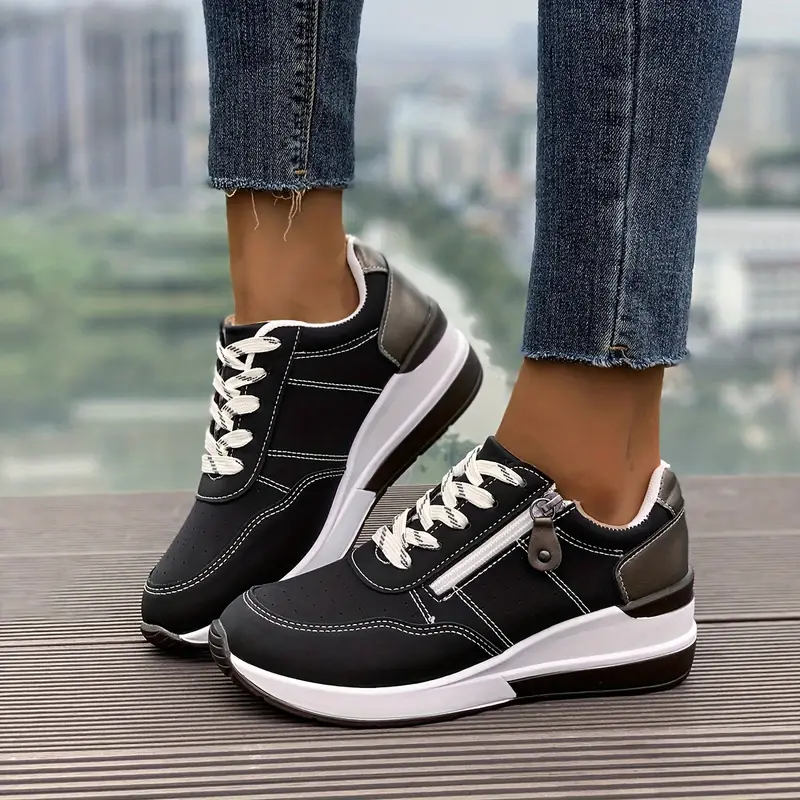 🔥Legnépszerűbb termékek - Utolsó napi akció 60% kedvezménnyel🔥Plus Size női sokoldalú, alacsony szárú, divatos tornacipők