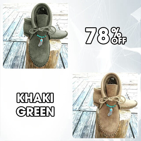 🔥ÚLTIMO DIA 49% OFF🔥 – BOTAS ORTOPÉDICAS DE TUBO CURTO 2023 PARA MULHERES COM PENAS