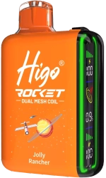HIGO Rocket 20,000-puff refillable disposable vapes