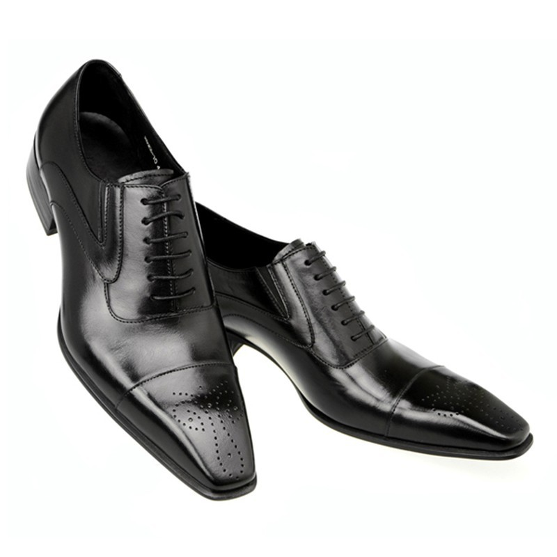 Sapatos casuais britânicos para homem