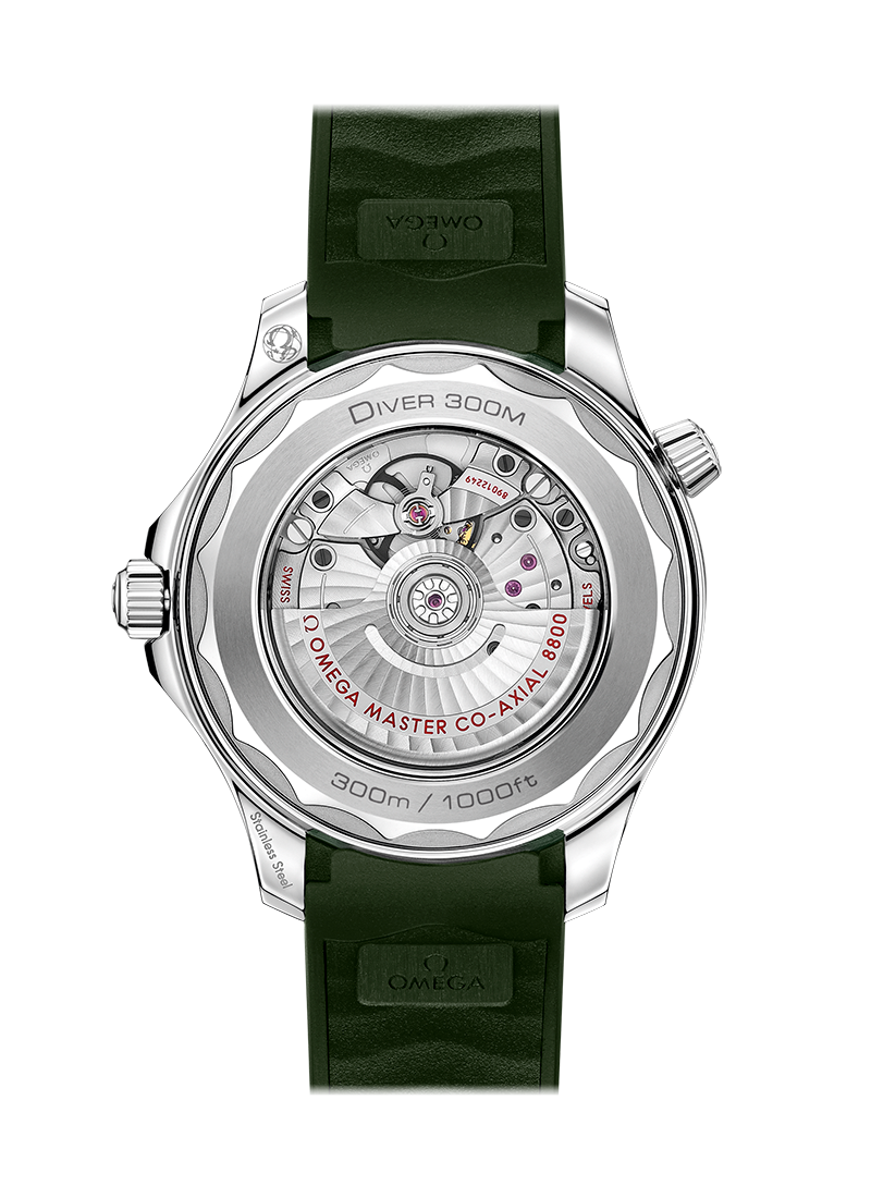 OMEGA Seamaster DIVER 300M CO‐AXIAL MASTER CHRONOMETER 42 MM 210.30.42.20.10.001
