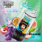 Bang Leader Stoll 100K Puffs Vape 3.Grape Burst & Lychee Ice & Peach Berry & Kiwi Passion Fruit Guava