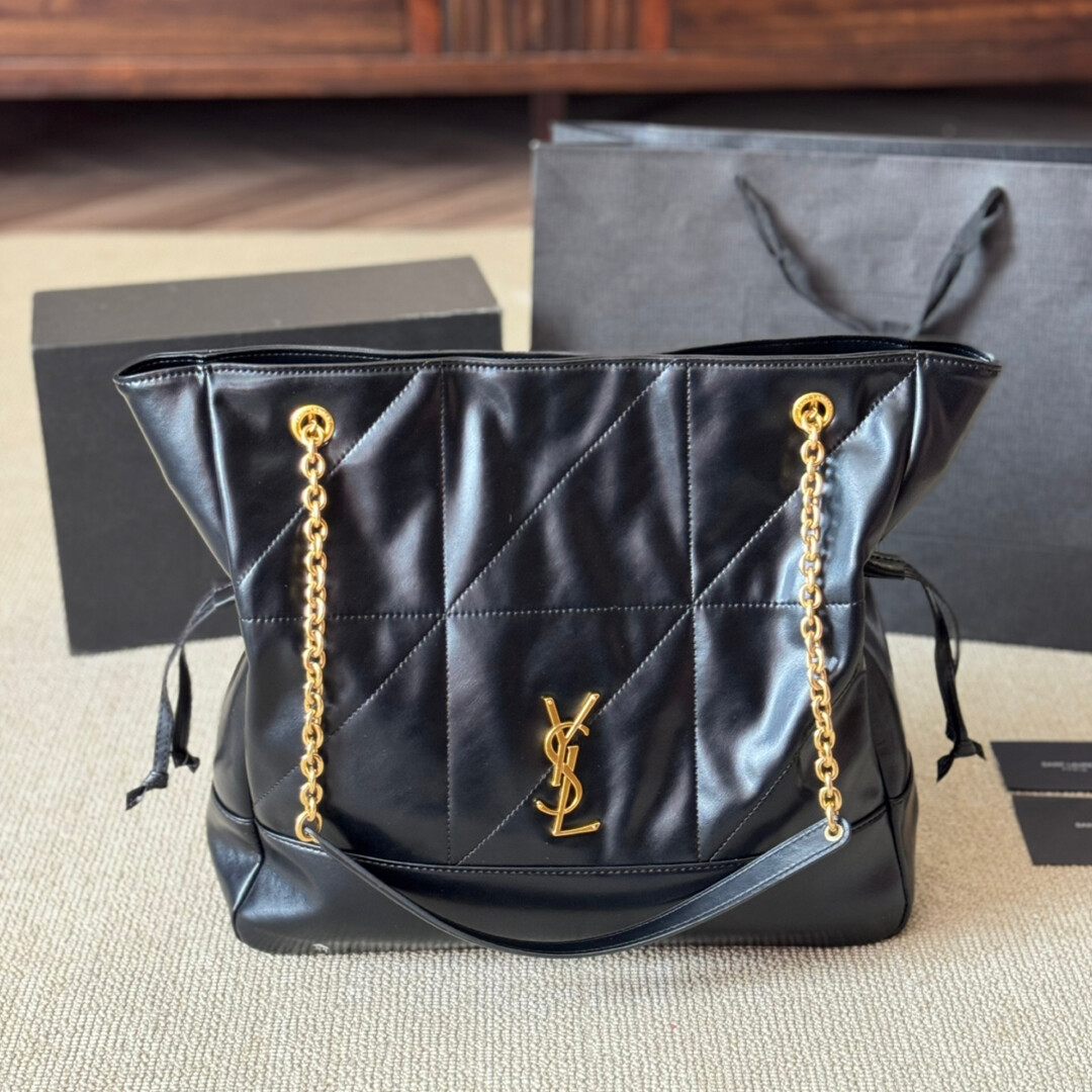 Nova bolsa tote grande pochon jamie da YSL Saint Laurent ❤️