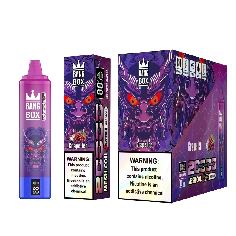 20000 Puffs Rechargeable Disposable Vape Bulk Buy