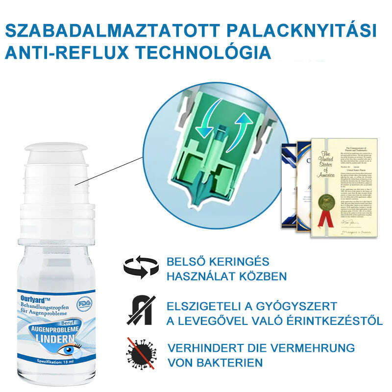 👁️Ouryard™ colírio para tratar problemas de visão