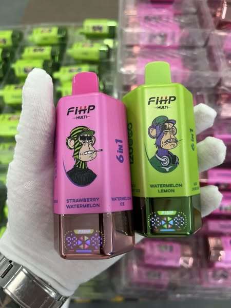 FIHP 120000 Puff 6in1