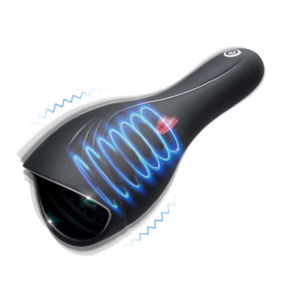 🎁🎁2024 Нов продукт 💥-Вибриращ масажор за главата на пениса за мъже😍🎀