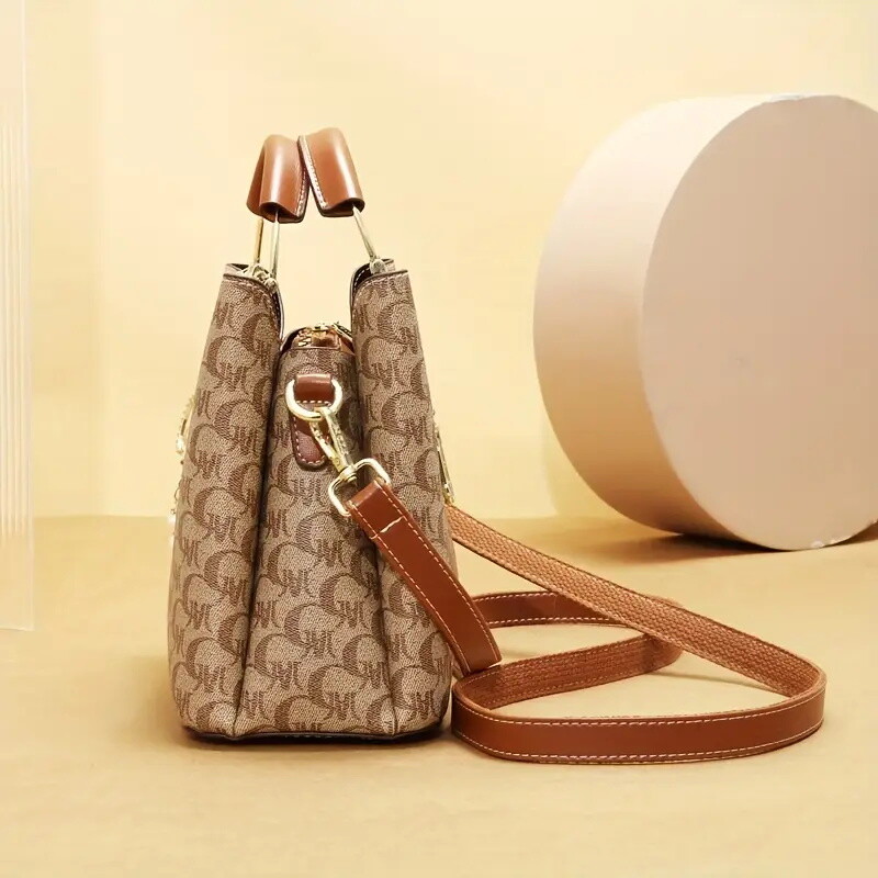 New Fashionable and High-end Three-piece Set of  Handbag