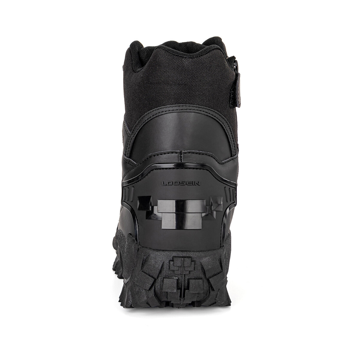 LOOSEIN Botas masculinas impermeáveis ​​antiderrapantes e antifuros, botas de caminhada com suporte ortopédico