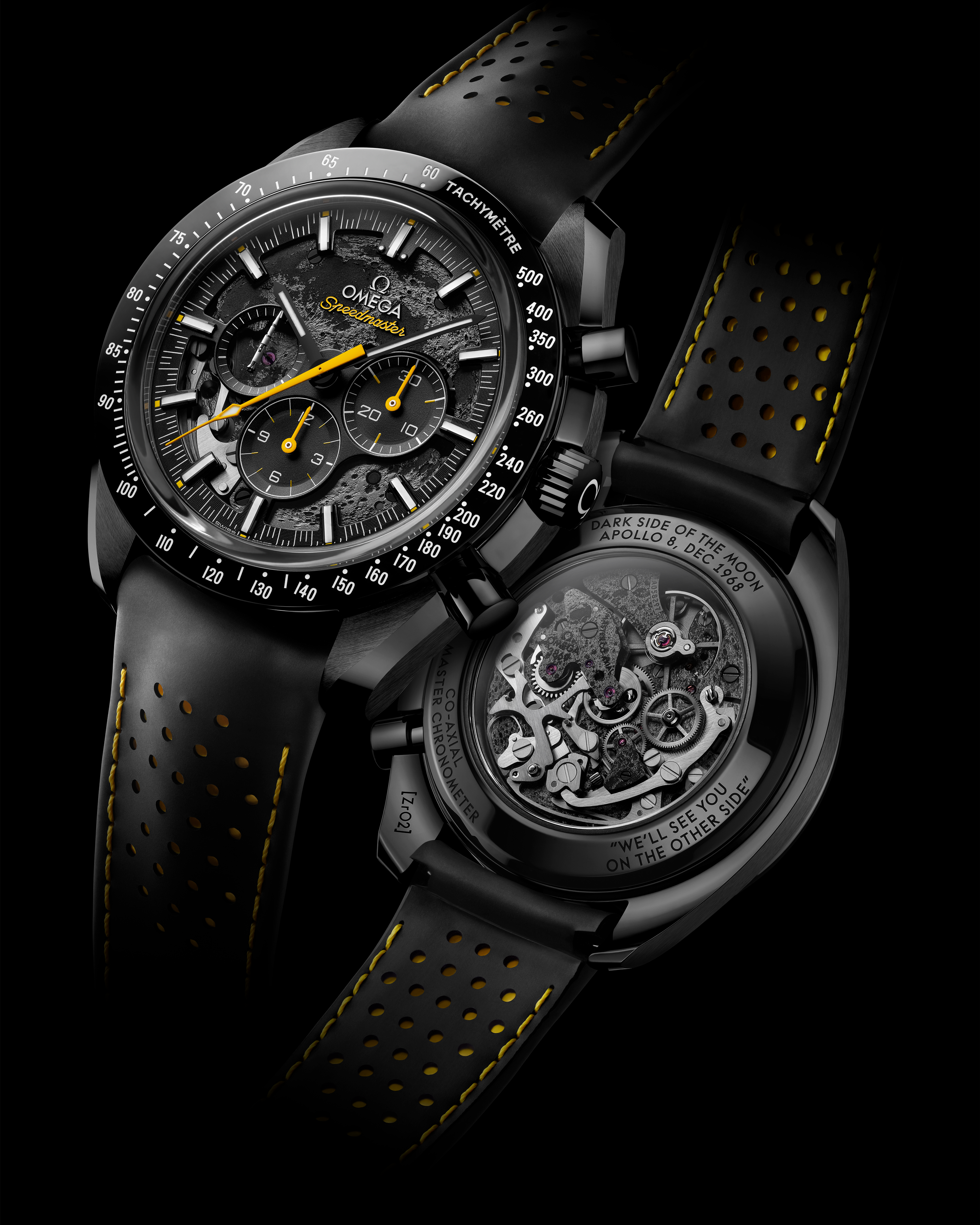 Omega Speedmaster Dark Side of the Moon Apollo 8 Novo