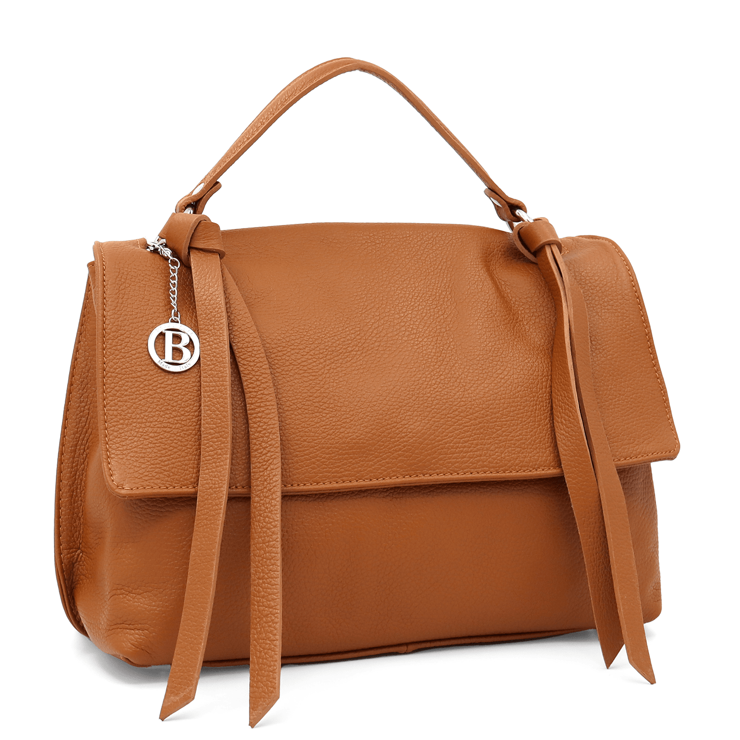 Γυναικεία τσάντα ώμου από γνήσιο δέρμα Matera