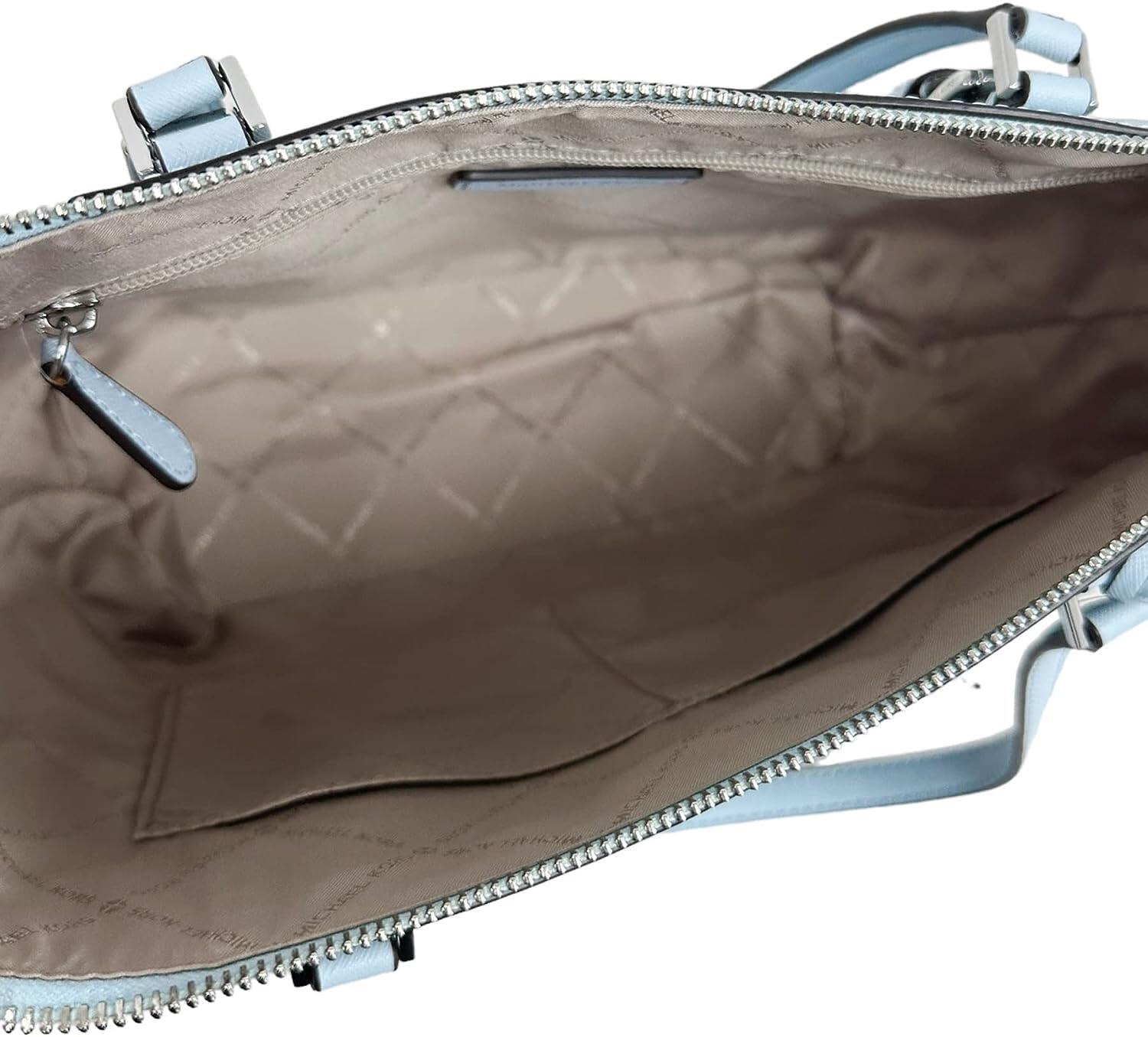 BOLSA GRANDE COM ZÍPER MICHAEL KORS CHARLOTTE