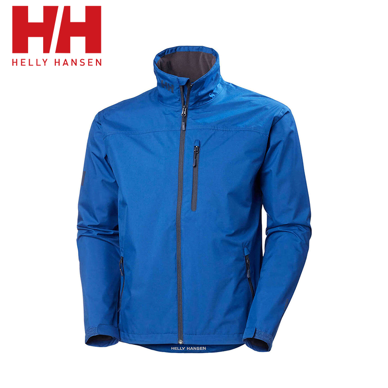 Jaqueta masculina Helly Hansen com gola redonda