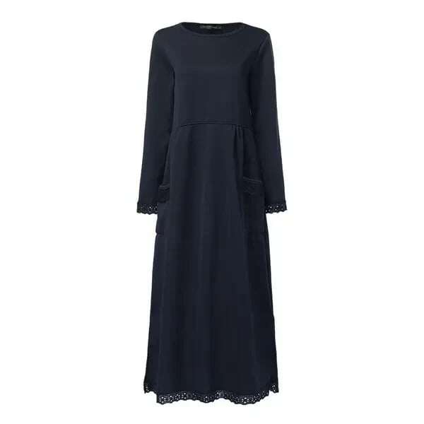 🔥VESTIDO MAXI DE RENDA PLUS SIZE