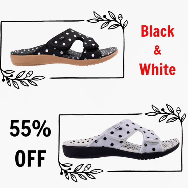 [#1 TRENDING 2023] Venda a quente 58% PREMIUM Sandálias de deslizamento confortáveis