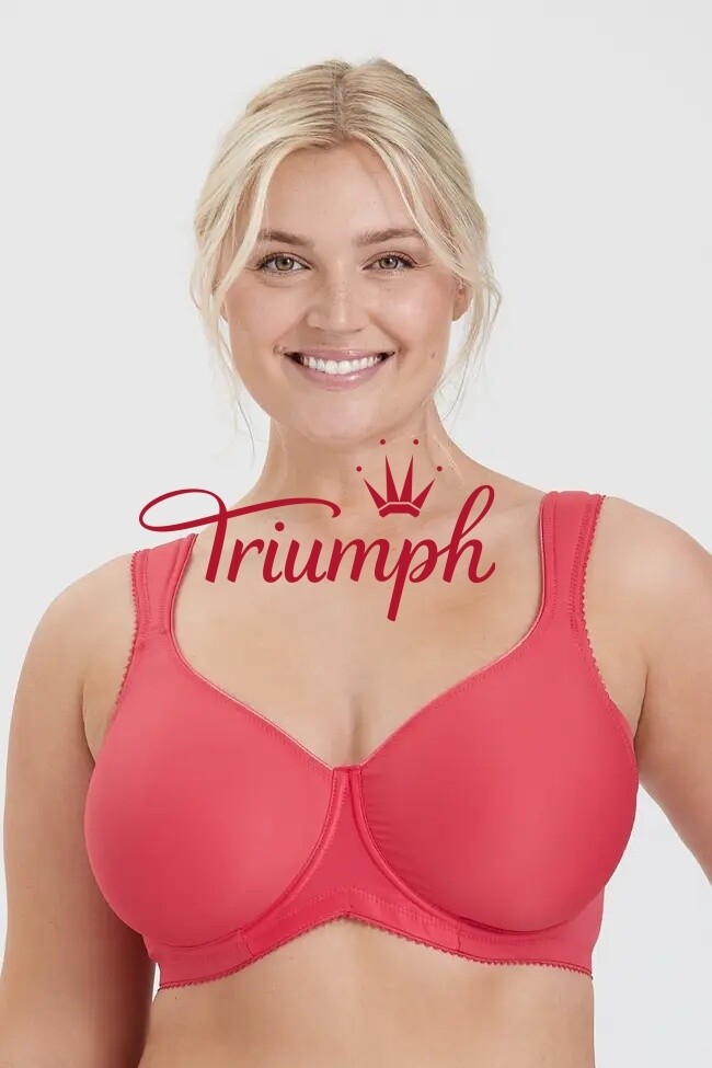 Triumph -Sutiã push-up simples com bojo cheio