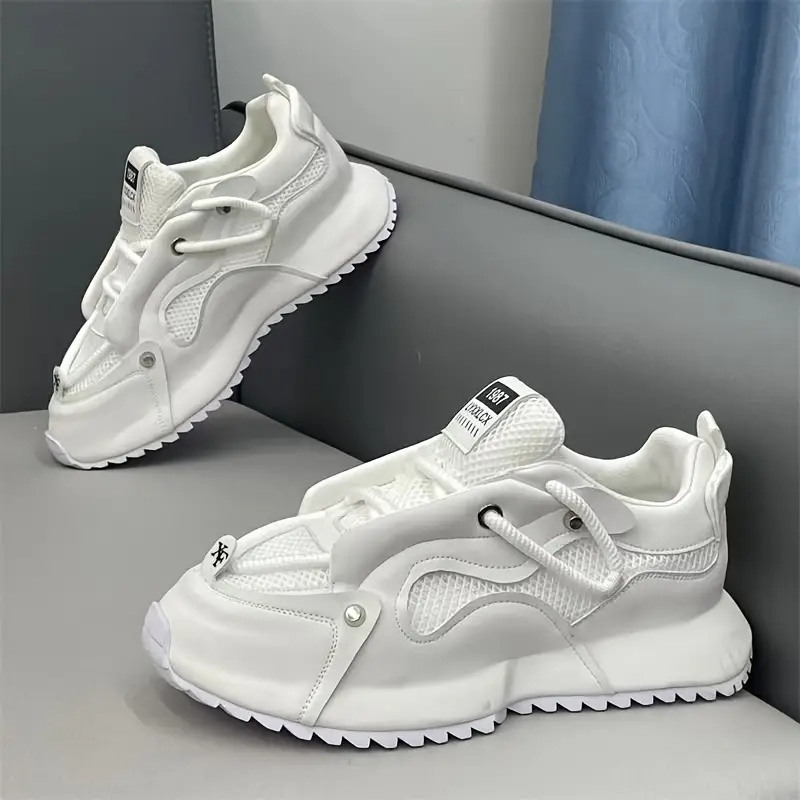 Sapatos casuais premium outono 2024 – A combinação perfeita de elegância e conforto