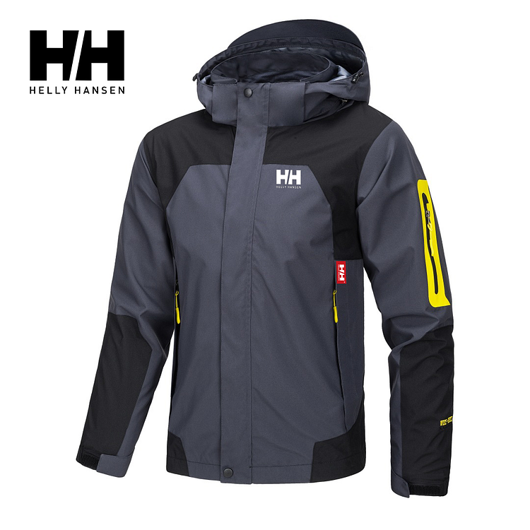O casaco de caminhada impermeável Helly Hansen® para homem oferece proteção e calor