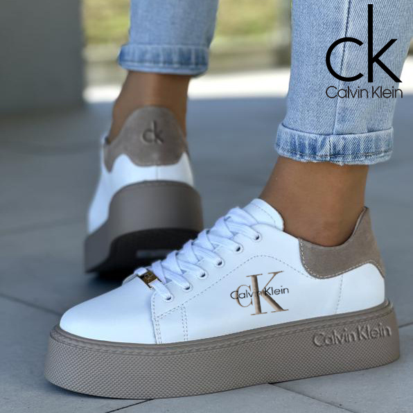 Calvin Klein®2025 Nowe buty sportowe damskie na grubej podeszwie