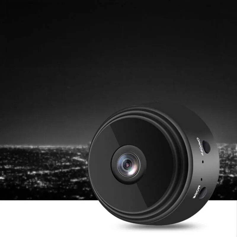 Mini câmera de segurança Wi-Fi Secure 360°