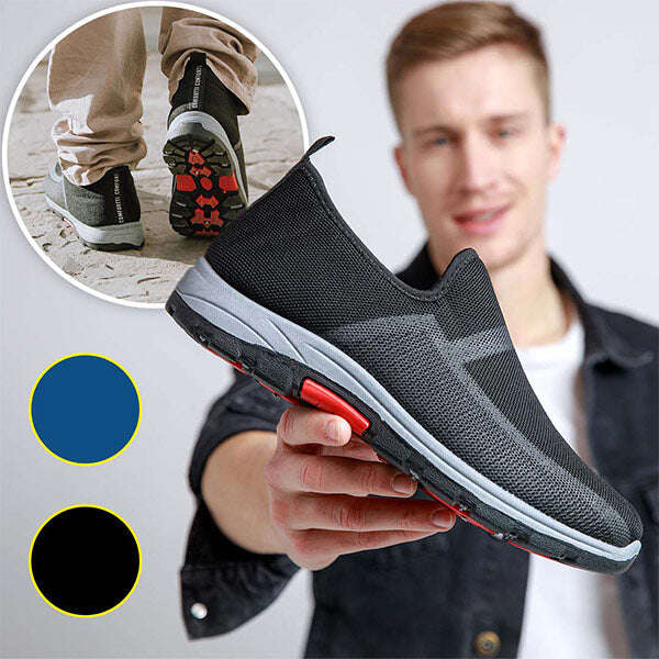 COMFORTSLIP™ - ΑΝΔΡΙΚΑ ΠΑΠΟΥΤΣΙΑ ΓΥΜΝΑΣΤΙΚΗΣ ΑΠΟ ΑΦΡΟ MEMORY