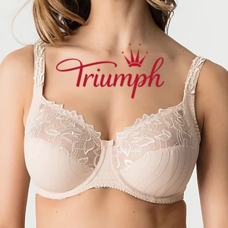 Triumph💝💝 Sutiã confortável com costas grandes✨✨