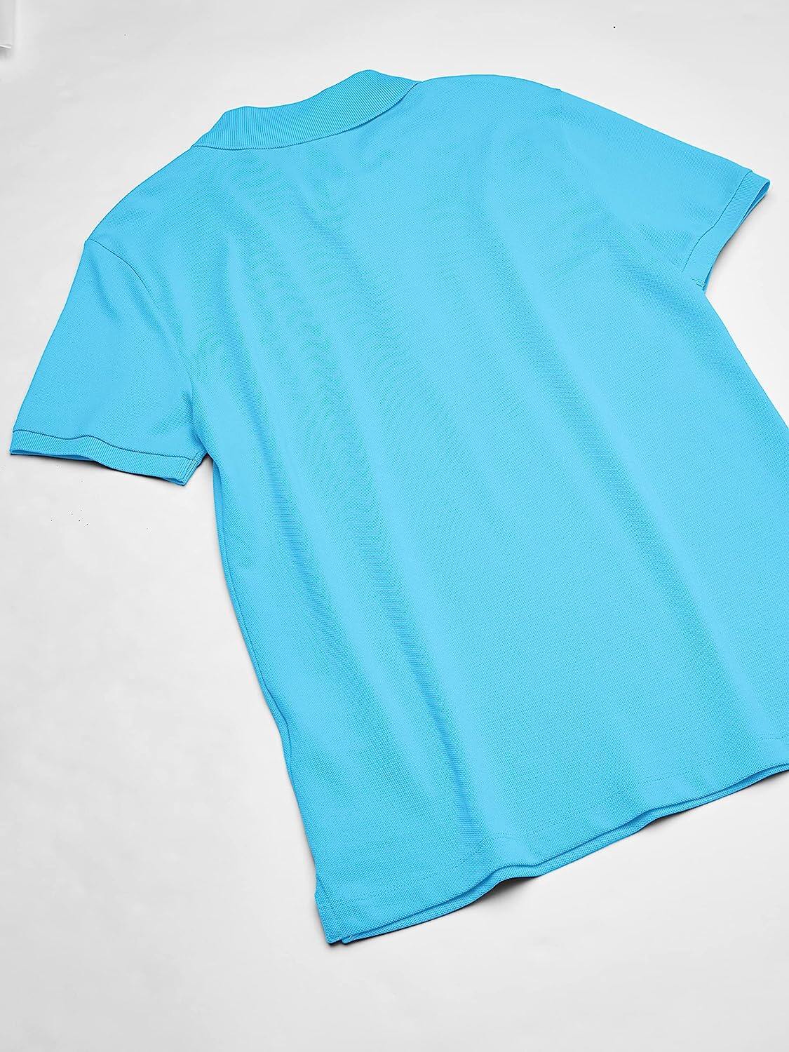 CAMISA POLO MASCULINA LACOSTE CLASSIC PIQUE SLIM FIT MANGA CURTA