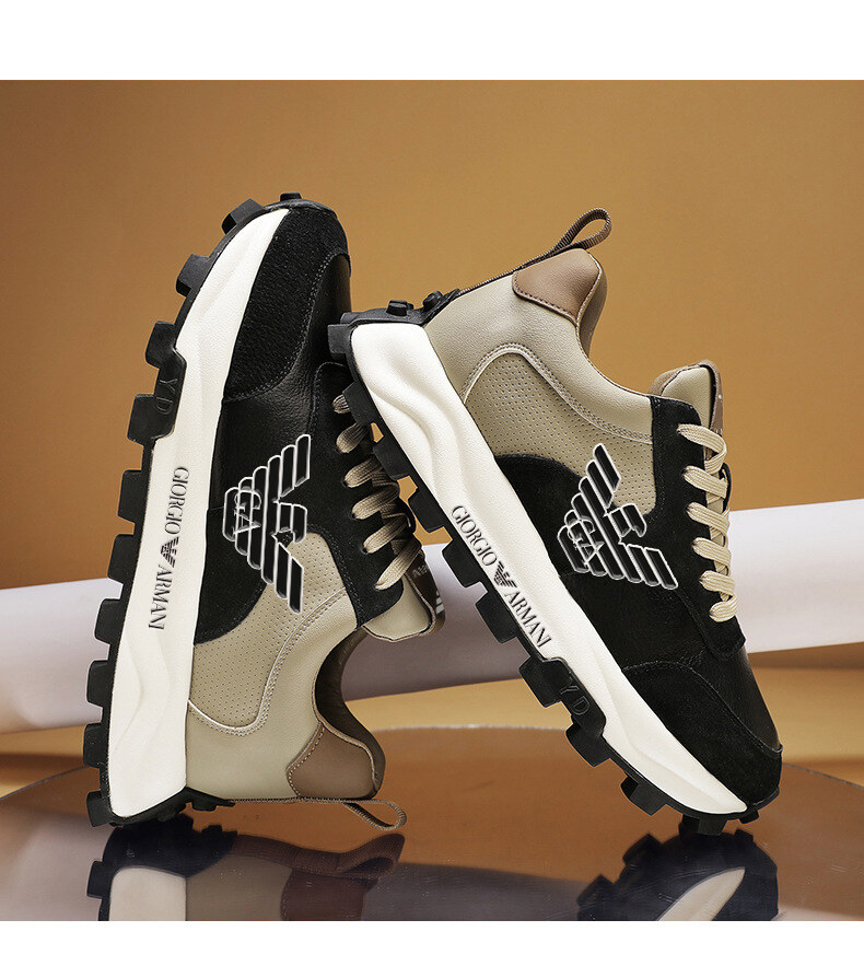 Novos sapatos casuais da moda, antiderrapantes e resistentes ao desgaste para 2024.