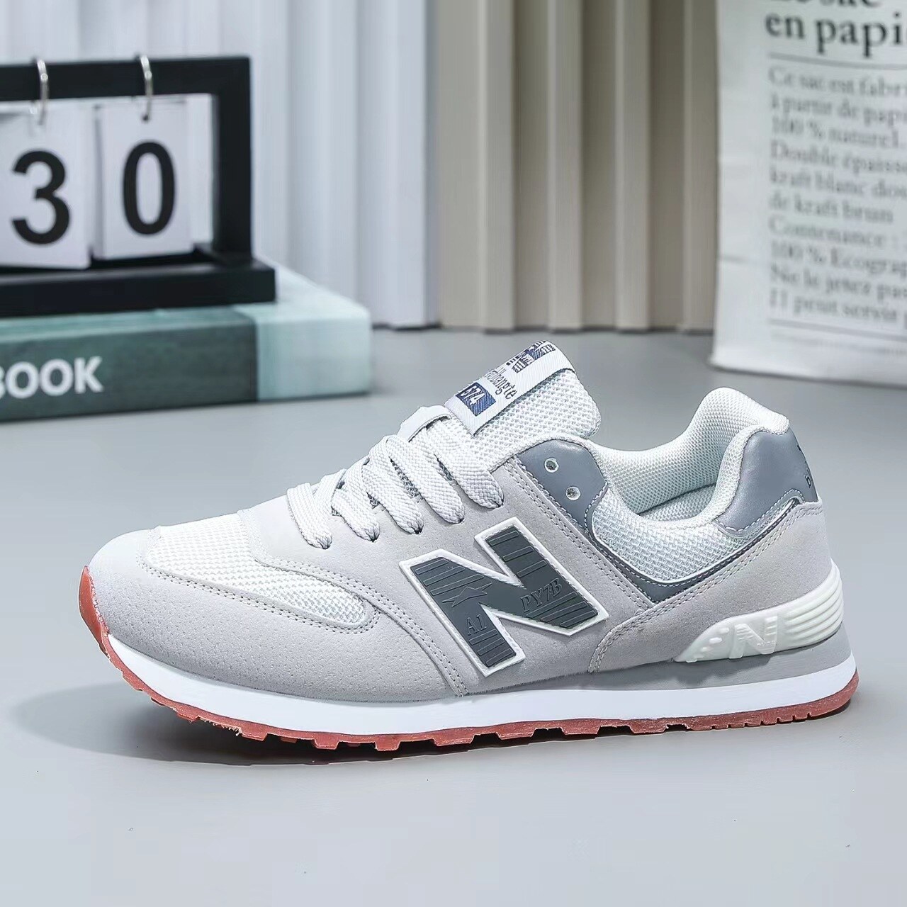 NEW BALANCE BONNET 574 SAPATOS MASCULINOS E FEMININOS DA MODA