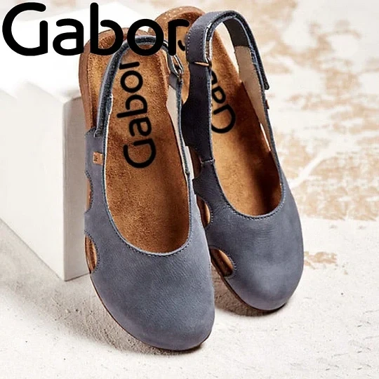 LEVE E ELEGANTE, A ÚLTIMA SANDÁLIA FEMININA VERSÁTIL E RESPIRÁVEL GABOR 2025