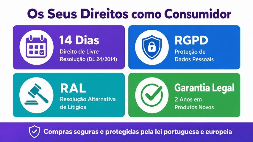 Os Seus Direitos como Consumidor - BangBox Vapor