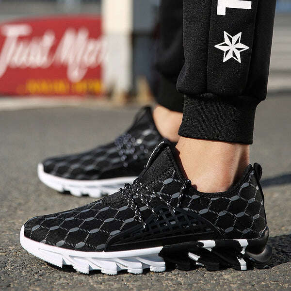 Últimos 49% de desconto hoje - tênis masculino antiderrapante para atividades ao ar livre