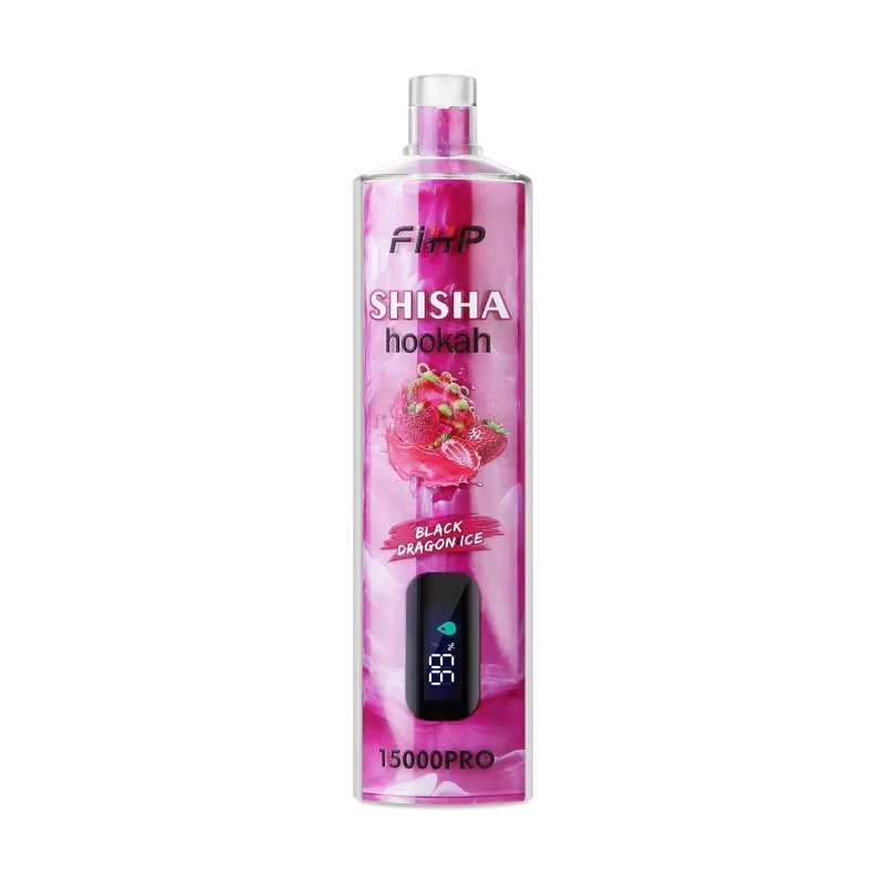 FIHP Shisha 15000 Puffs Hookah Vape Kiwi Passion Fruit Guava