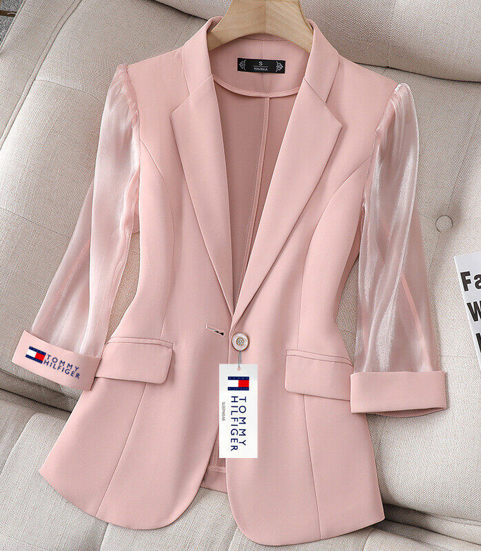 2025 nova primavera fino elegante terno jaqueta