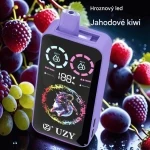 dual flavor disposable vape with smart screen 30K puffs
