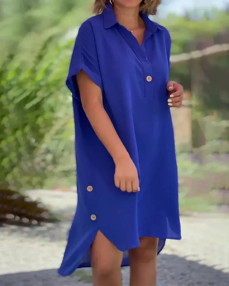 【S-5XL】Vestido moderno de alta qualidade, leve e respirável.