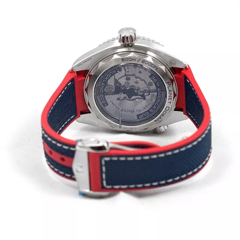 OMEGA - SEAMASTER PLANET OCEAN 600M CO-AXIAL MASTER