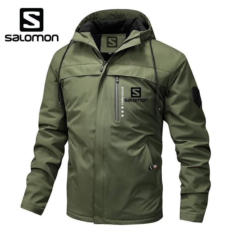 Casaco impermeável Salomon® GORE·TEX® quente e confortável