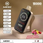 Mesii visual boxx 16000 puffs teljes képernyős kijelző eldobható vape tömeges vásárlás nagykereskedelmi