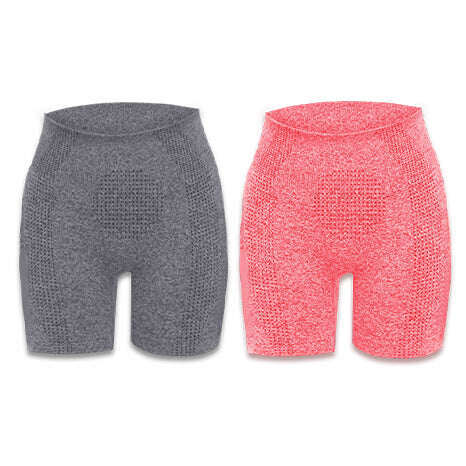【Επίσημο κατάστημα επωνυμίας】💖 PEARLMOON™ Ion Shaping Shorts, 💖Άνετο, αναπνεύσιμο ύφασμα, Περιέχει περιορισμένη έκπτωση από ύφασμα τουρμαλίνης για τα τελευταία 30 λεπτά🔥