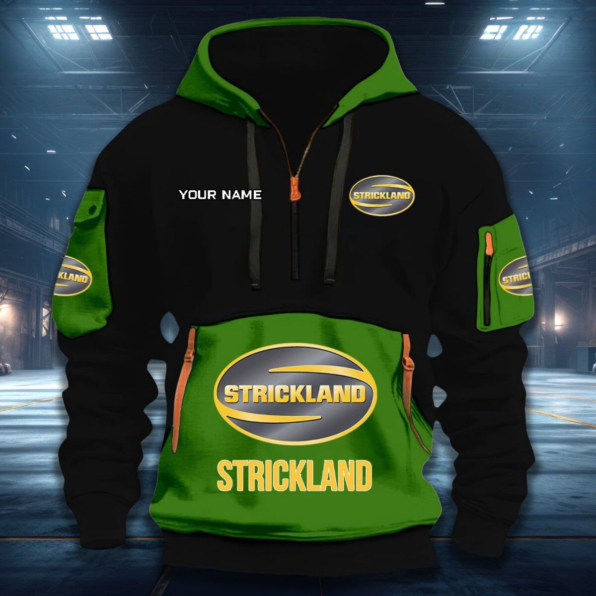 Strickland DDQHZH20184