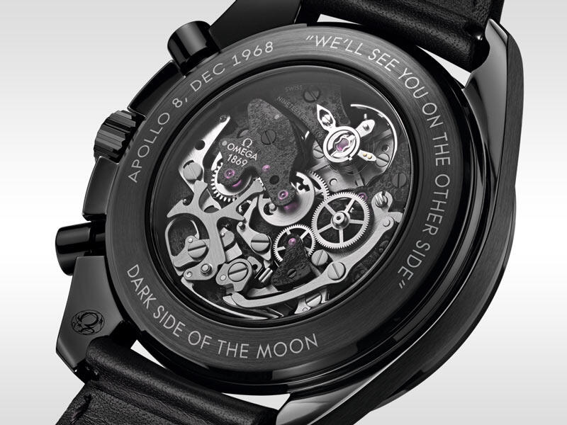 Omega Speedmaster „Ciemna strona księżyca” Apollo 8