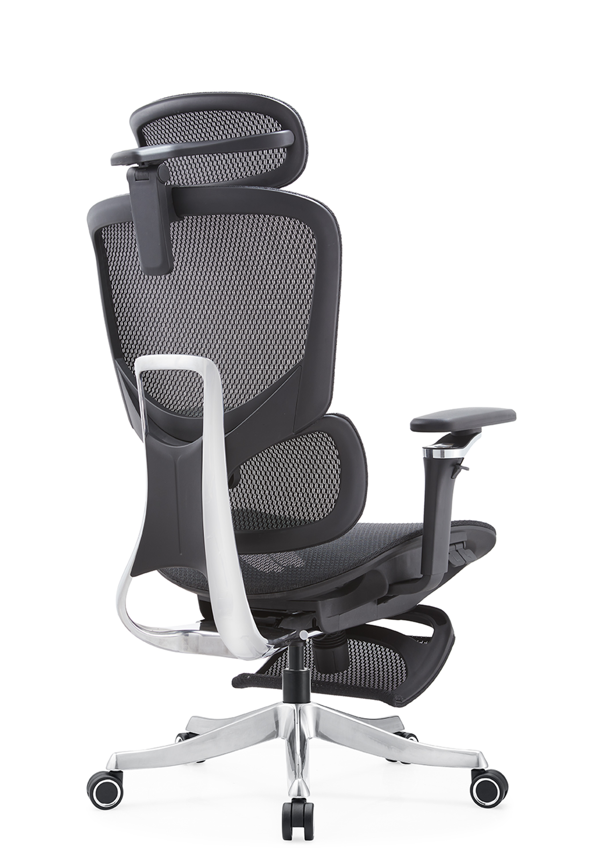 Wholesale Custom Design Adjustable Lumbar Support Rotatable Ergonomic Office Chair with Mesh Cushion