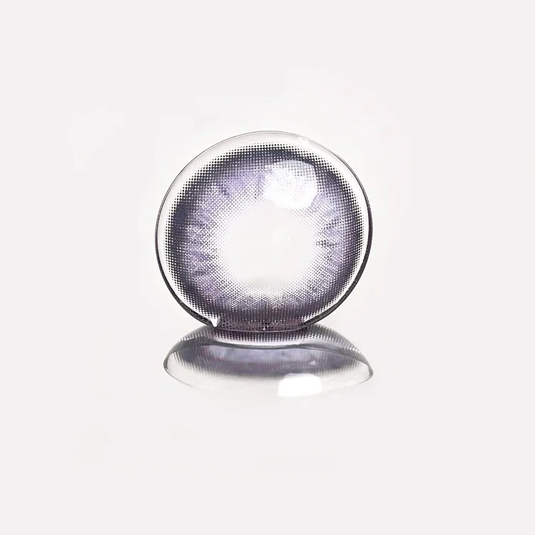 🔥 Buy one get one free ⌛ Violet Purple （DIA : 14.5mm；G.DIA : 13.9mm；BC : 8.9mm） | 6 Months, 2 pcs