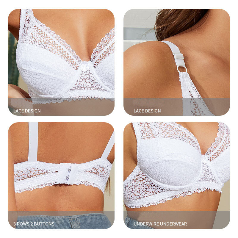 Triumph®-💖Sutiã de renda feminino respirável e confortável em tamanhos grandes✨✨