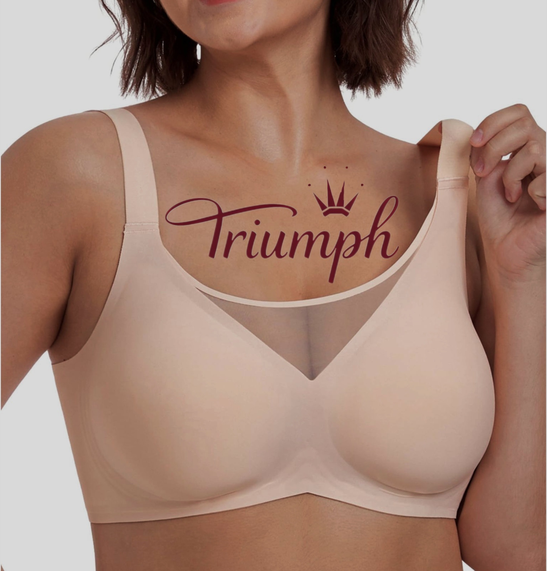 Triumph - 4 szt.🔥Wygodna bielizna bez drutu