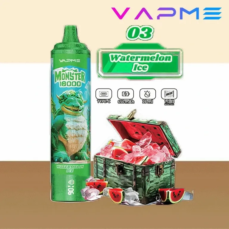VAPME Monster 16000 Puffs Disposable Vape