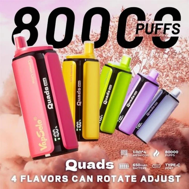 Vapsolo Quads 80000 Puffs high quality (1)