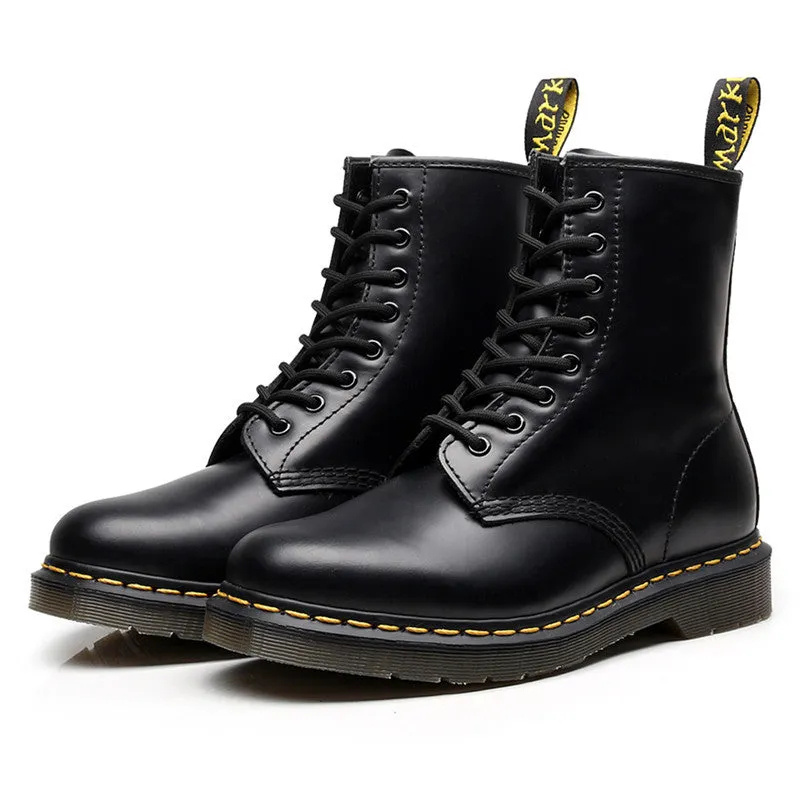 【50% de desconto】DR. MARTENS 1460 Botas clássicas unissex de 8 olhos